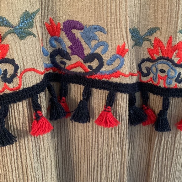 Tan maxi dress - Picture 8 of 8